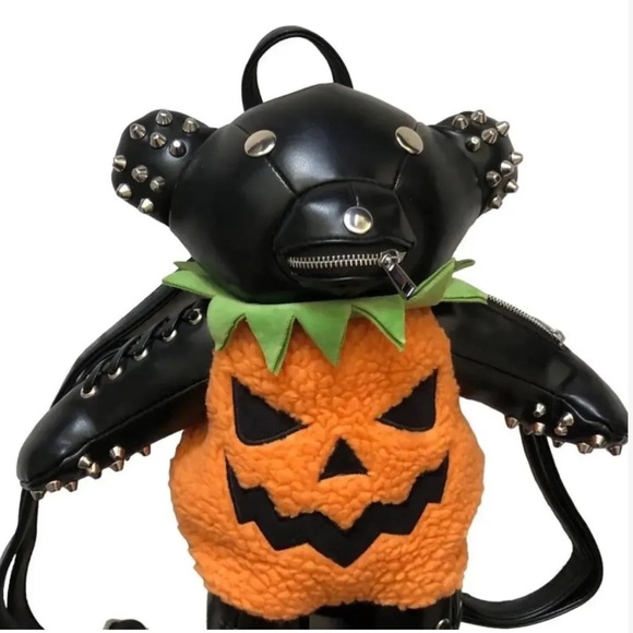 Jack O' Tormented Teddy Backpack.NWT - Picture 3 of 3